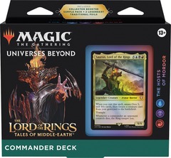 Magic the Gathering The Lord of the Rings: Tales of Middle-Earth Commander Deck - The Hosts of Mordor